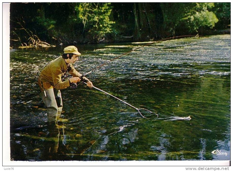 Série : Notre Belle France -   Pêcheur De Truites  - N+ 3 BF 76 0026 - Fishing