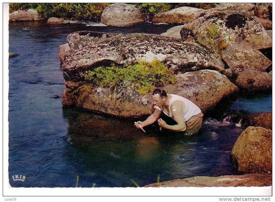 Pêche Agréable, Sans Doute Mais Pêche Prohibée. Attention, Braconnier....   -   N° 19/132 - Pêche