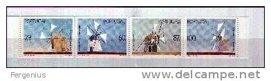 PORTOGALLO-1989-MULINI - Postzegelboekjes