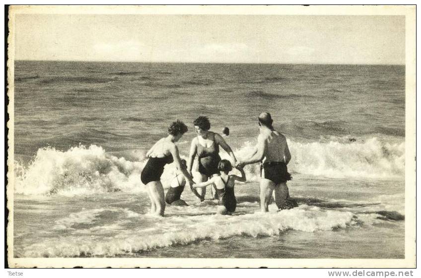 Oostduinkerke  - Baduurtje - Trempette En Famille - Oostduinkerke