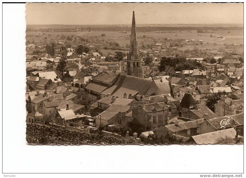 86 . LOUDUN....VUE GENERALE - Loudun