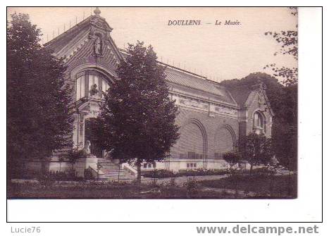 DOULLENS  -  Le Musée - Doullens