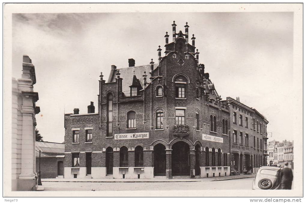 Carte Des Années 50 Du 59. Armentières - La Caisse D'Epargne - Armentieres