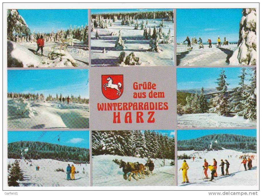 Niedersachsen  (344)   Winterparadies Harz - Oberharz