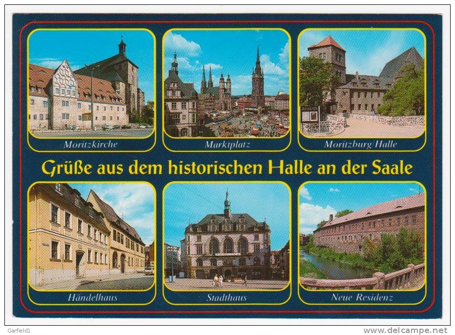 Sachsen-Anhalt   (349)   Halle / Saale - Halle (Saale)