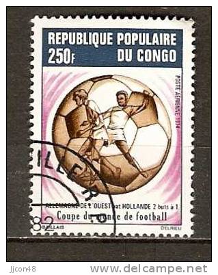 Congo 1974 World Cup. Germany. (Result) (o) - Oblitérés