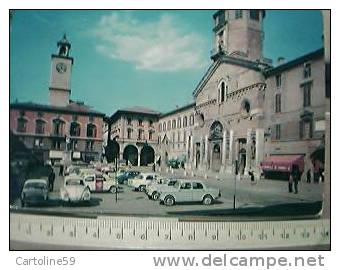 REGGIO EMILIA PIAZZA AUTO VW BEETLE  MAGIOLONE FIAT 1100 ALTRE VB1969 Z7929 - Reggio Nell'Emilia