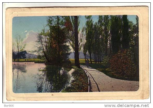 GOOD OLD POSTCARD - Unknown View - Park View - Posted 1908 In Russia - Other & Unclassified