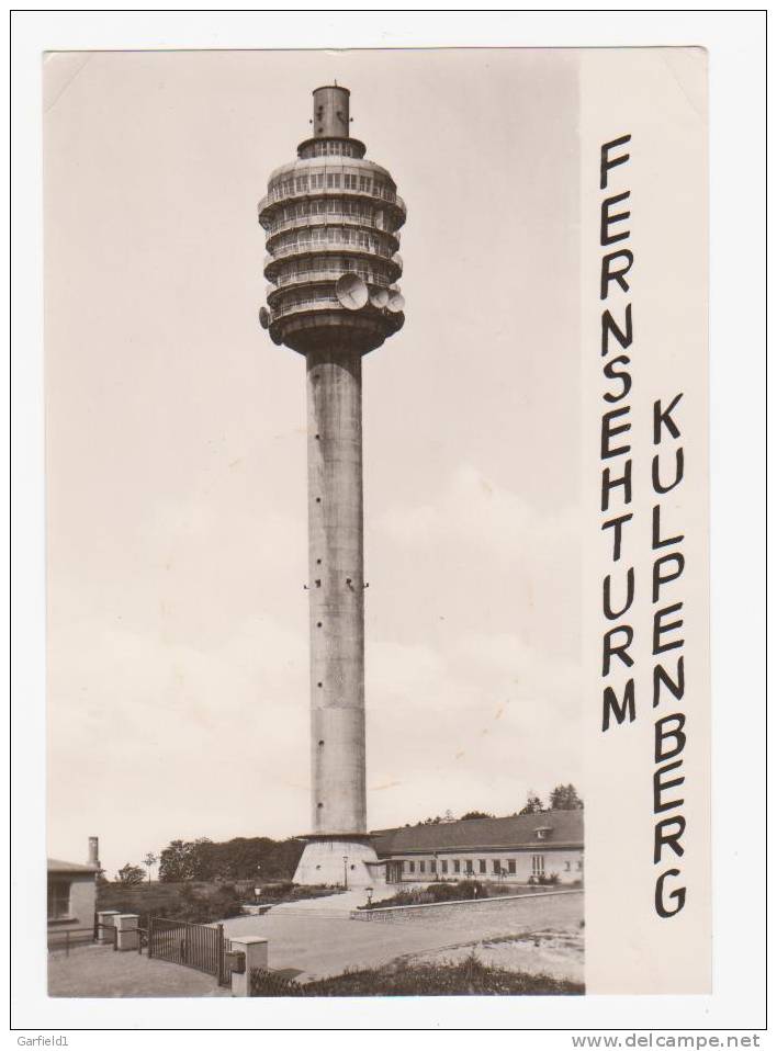 Sachsen-Anhalt  (379)   Fernsehturm Kulpenberg / Kyffh. - Kyffhäuser