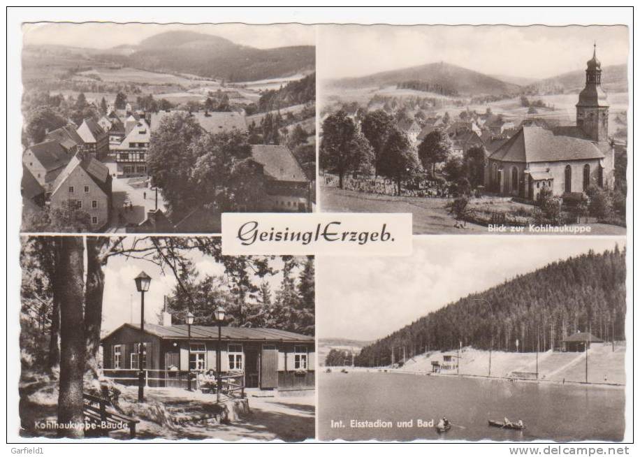 Sachsen  (384)   Geising / Erzgebirge - Geising
