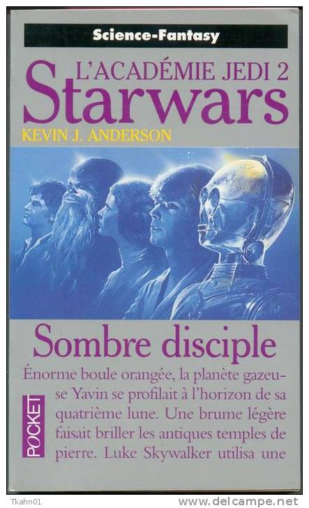 PRESSES-POCKET S-F  N° 5644   " STAR-WARS- SOMBRE DISCIPLE  " KEVIN-J-ANDERSON - Presses Pocket