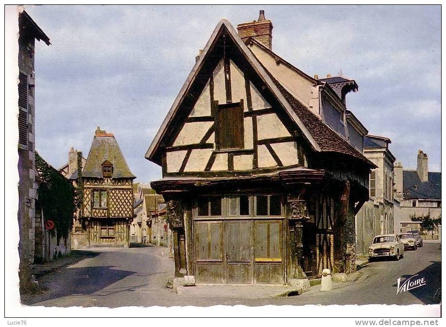 ROMORANTIN -  Maisons Anciennes : Le Carroir Doré Et La Chancellerie - N° H 3 608 - Romorantin