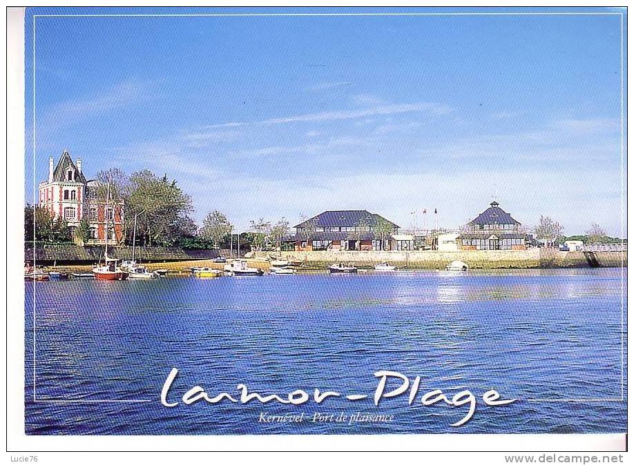 LARMOR PLAGE -  Port De Plaisance De  KERNEVEL - Larmor-Plage