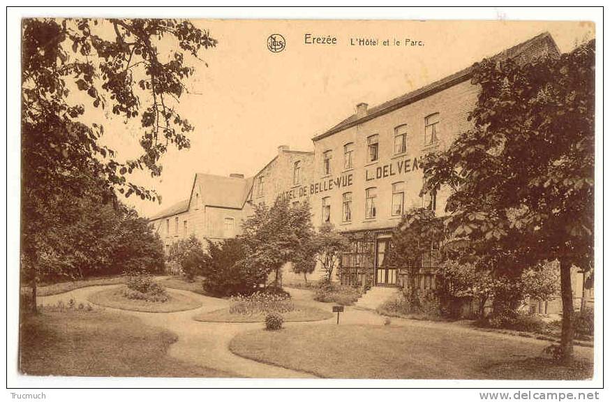 C7039 - EREZEE - L' Hôtel Et Le Parc - Erezee