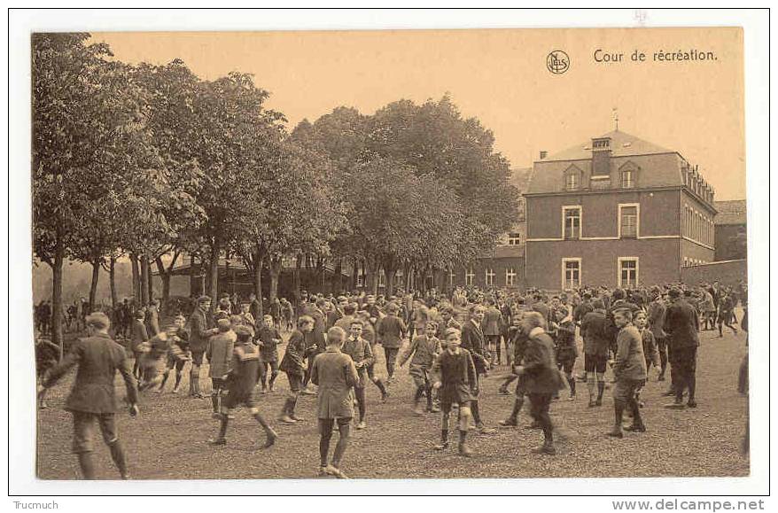 C7075 - FERRIERES - Petit Séminaire De Saint-Roch - Cour De Récréation - Ferrieres