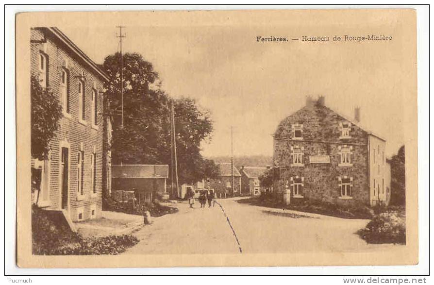 C7079 - FERRIERES - Hameau De Rouge-Minière - Ferrieres