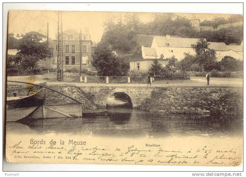 C7092 - Bords De La Meuse - Rouillon - Nels Série 7 N° 234 - Anhée