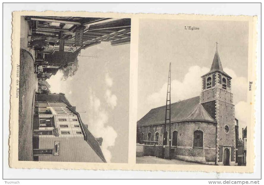 C7093 - ROUX - L' Eglise - Av Des Alliés - Fosses-la-Ville