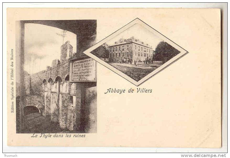 C7414 - Abbaye De Villers - La Thyle Dans Les Ruines - Villers-la-Ville