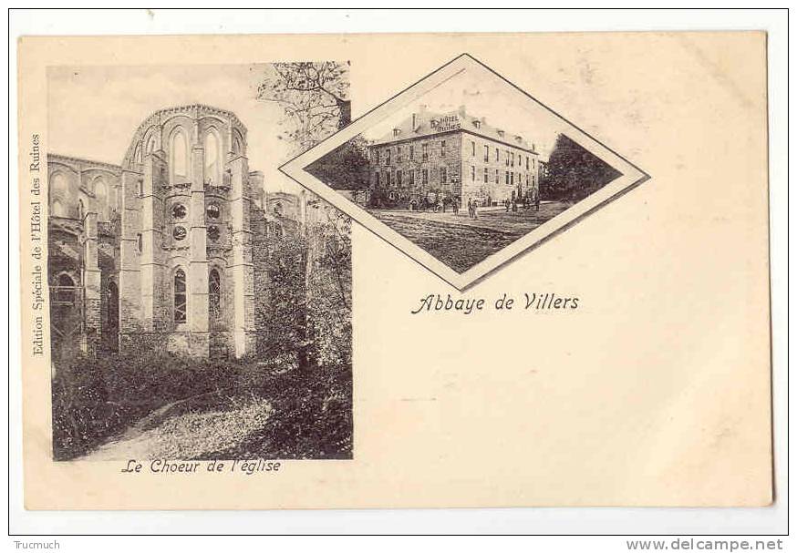 C7417 - Abbaye De Villers - Le Choeur De L' église - Villers-la-Ville