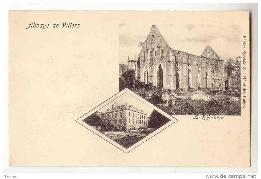 C7418 - Abbaye De Villers - Le Réfectoire - Villers-la-Ville