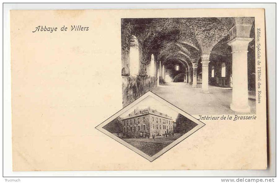 C7420 - Abbaye De Villers - Intérieur De La Brasserie - Villers-la-Ville