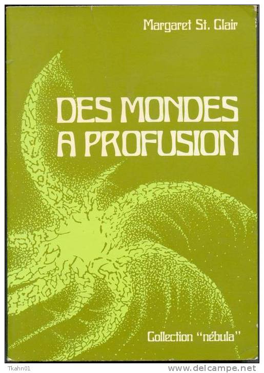 NEBULA N° 11 " DES MONDES A PROFUSION " OPTA DE 1976   MARGARET-ST-CLAIR - Opta