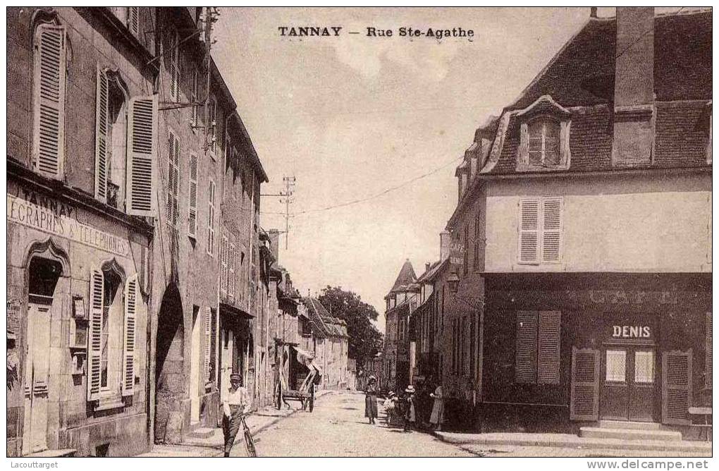 Rue Ste-Agathe - Tannay