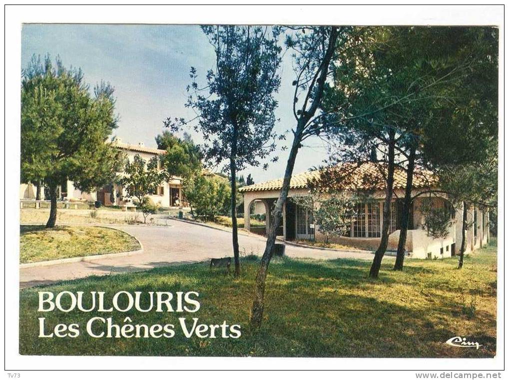 CpE2278 - BOULOURIS - " Les Chênes Verts " - (83 - Var) - Boulouris