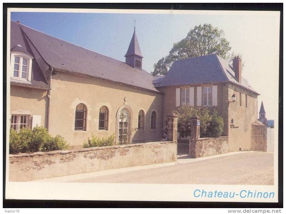 CPM  CHATEAU CHINON  Le Musée Du Septennat - Chateau Chinon