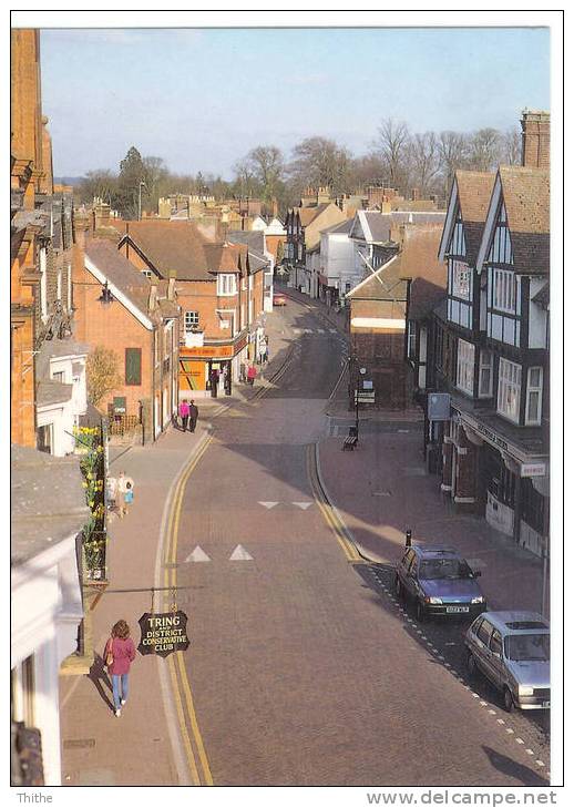 TRING High Street - Hertfordshire