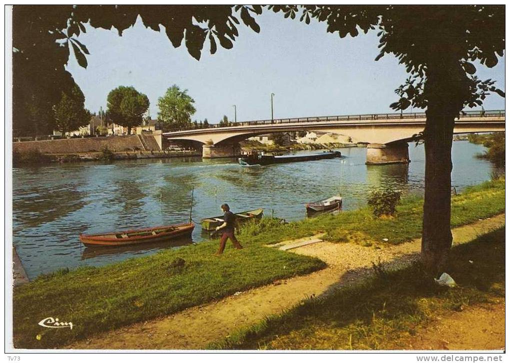 CpE2208 - BEAUMONT Sur OISE - Les Rivages De L'Oise - (95 - Val D´Oise) - Beaumont Sur Oise