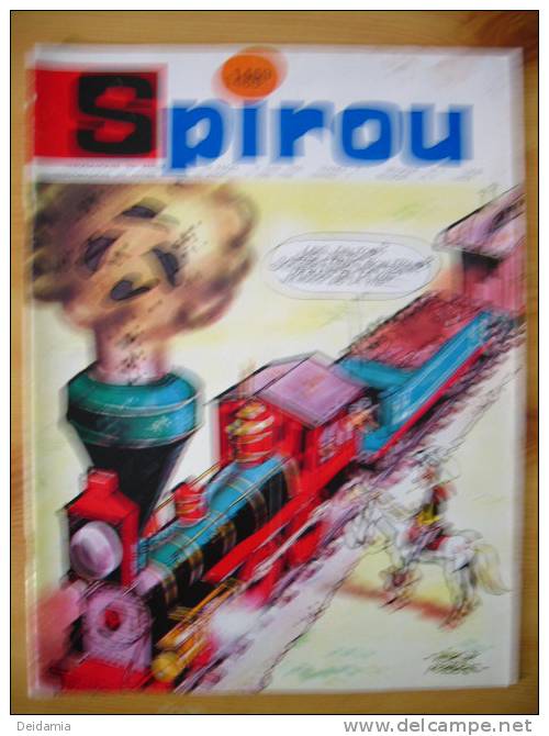 SPIROU N°1469 DU 9 / 6 / 1966. 1ER PLAT DE MORRIS ET VICK - Spirou Magazine