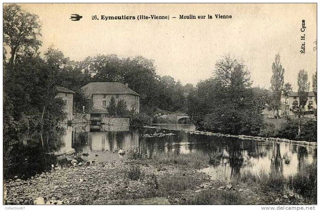 87 - HAUTE VIENNE - EYMOUTIERS - LE MOULIN à EAU - Eymoutiers