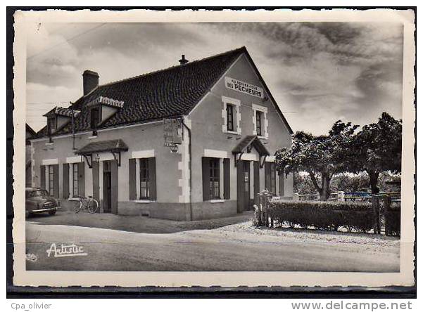 89 MONETEAU Café Restaurant, Rendez Vous Des Pecheurs, Ed Artistic, CPSM 10x15, 196? - Moneteau