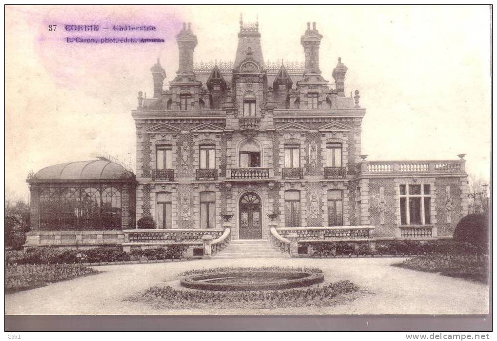 80 --- Corbie --- Chateau - Corbie