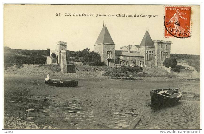 1 Cpa Le Conquet - Le Conquet