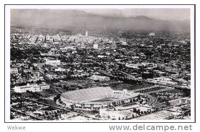 Oy170/ Los Angeles, Arcade Station, 1932. Vignette, Stempel übergehend, Foto (Olympic Games) - Zomer 1932: Los Angeles