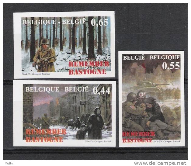 Belgie OCB 3329 / 3331 Ongetand - Other & Unclassified