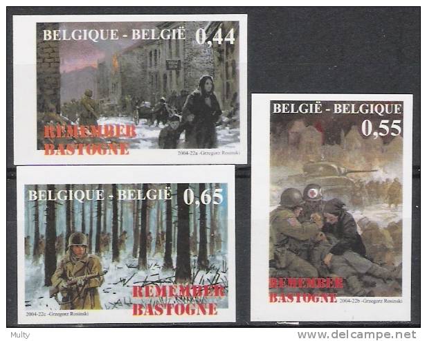 Belgie OCB 3329 / 3331 Ongetand - Other & Unclassified