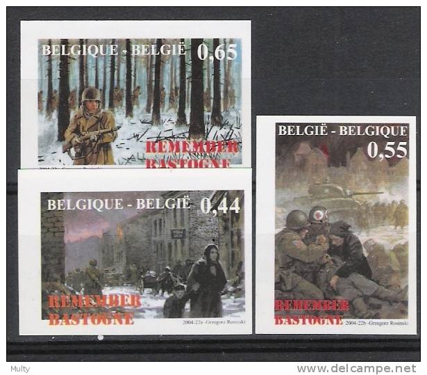 Belgie OCB 3329 / 3331 Ongetand - Other & Unclassified