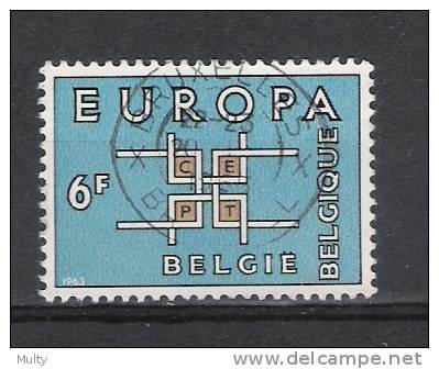 Belgie OCB 1261 (0) - 1963