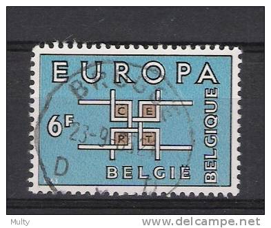 Belgie OCB 1261 (0) - 1963