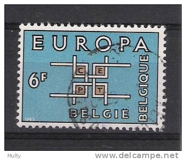 Belgie OCB 1261 (0) - 1963