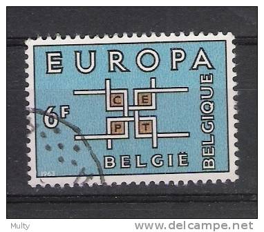 Belgie OCB 1261 (0) - 1963