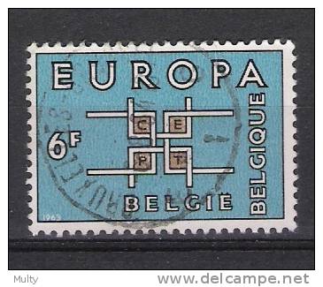 Belgie OCB 1261 (0) - 1963