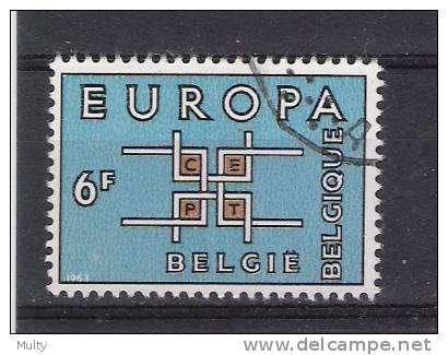 Belgie OCB 1261 (0) - 1963