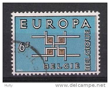 Belgie OCB 1261 (0) - 1963