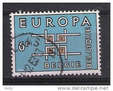 Belgie OCB 1261 (0) - 1963