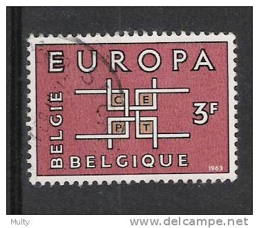 Belgie OCB 1260 (0) - 1963